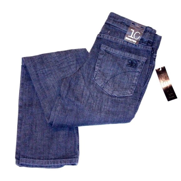 Joe's Jeans Boy's Black Matteo Straight Leg Brixton Slim Fit Denim ( 10 )